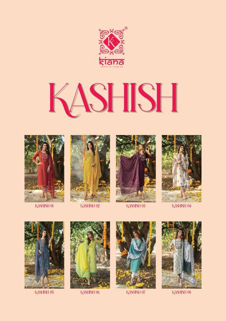 KIANA HOUSE OF FASHION KASHISH