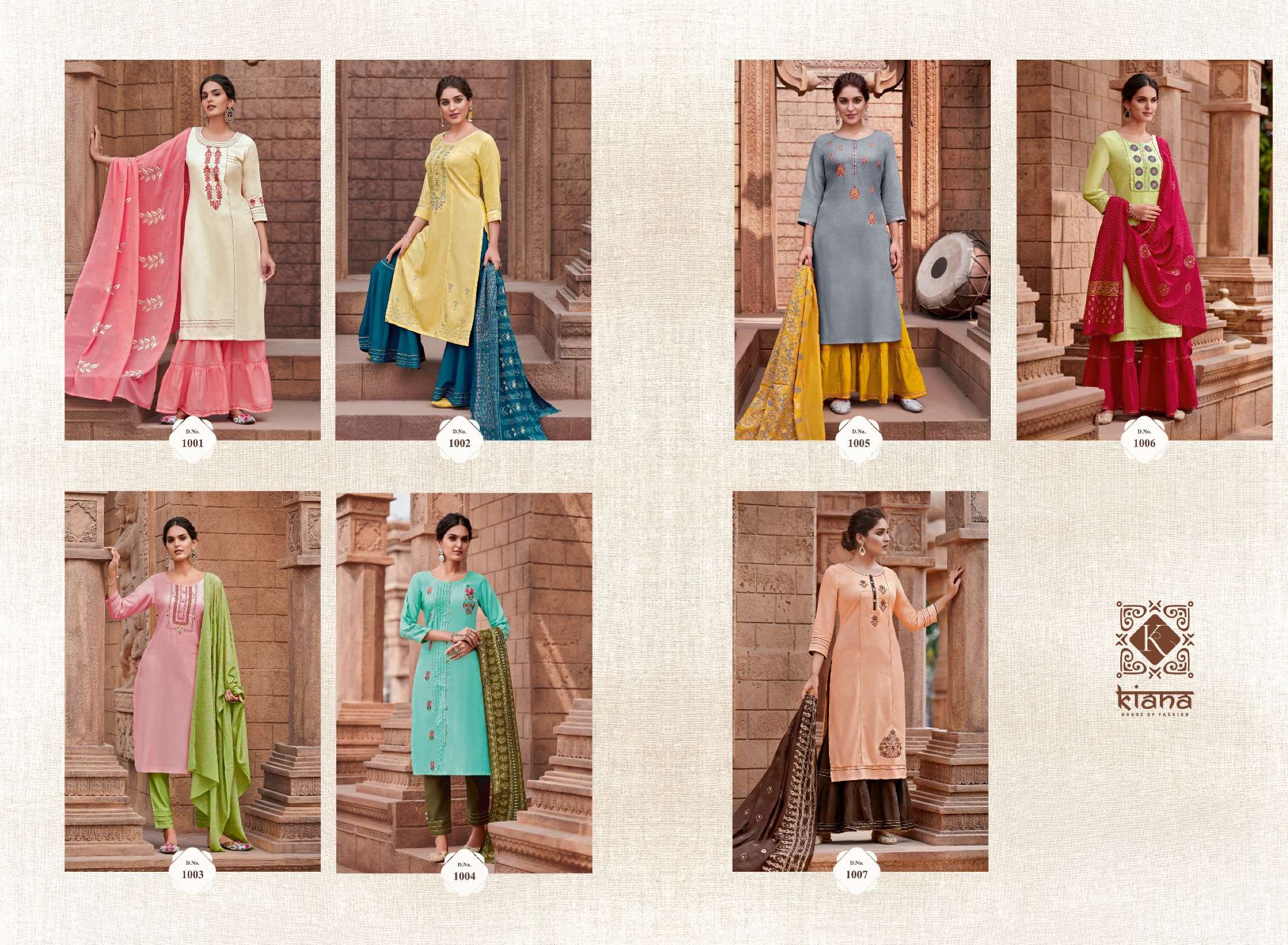 KIANA HOUSE OF FASHION LIMELIGHT 