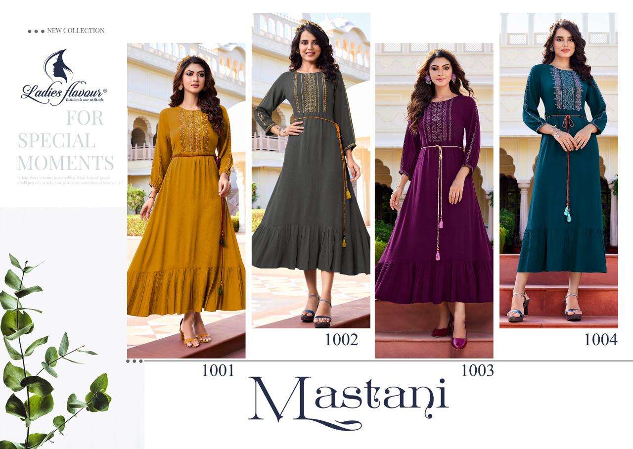LADIES FLAVOUR MASTANI