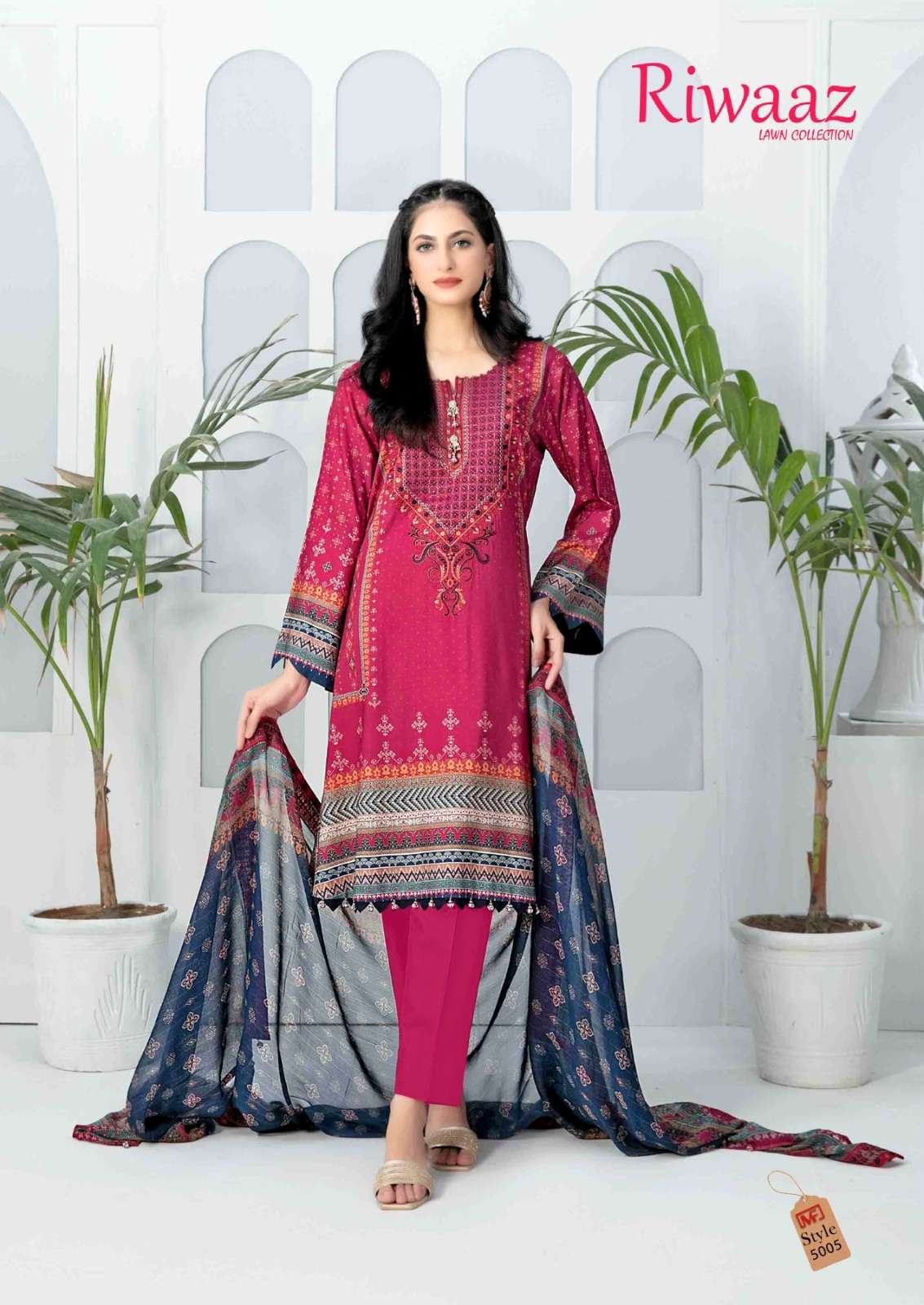 MADHAV FASHION RIWAAZ VOL 5