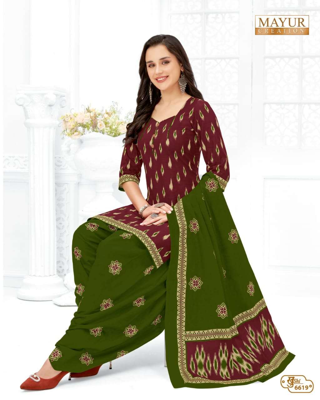 MAYUR CREATION KHUSHI VOL 66 