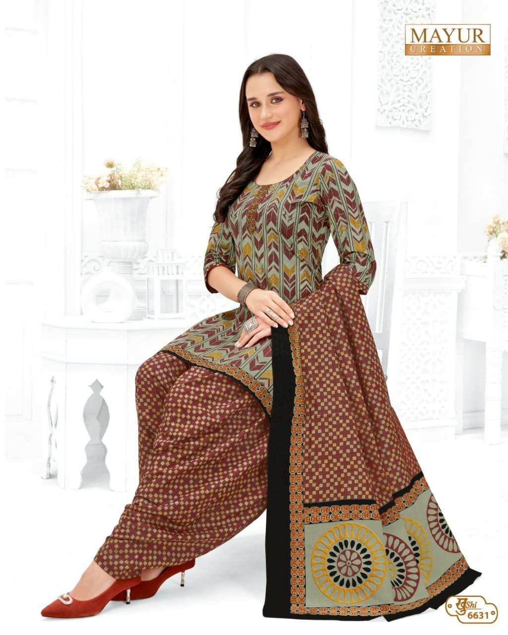 MAYUR CREATION KHUSHI VOL 66 