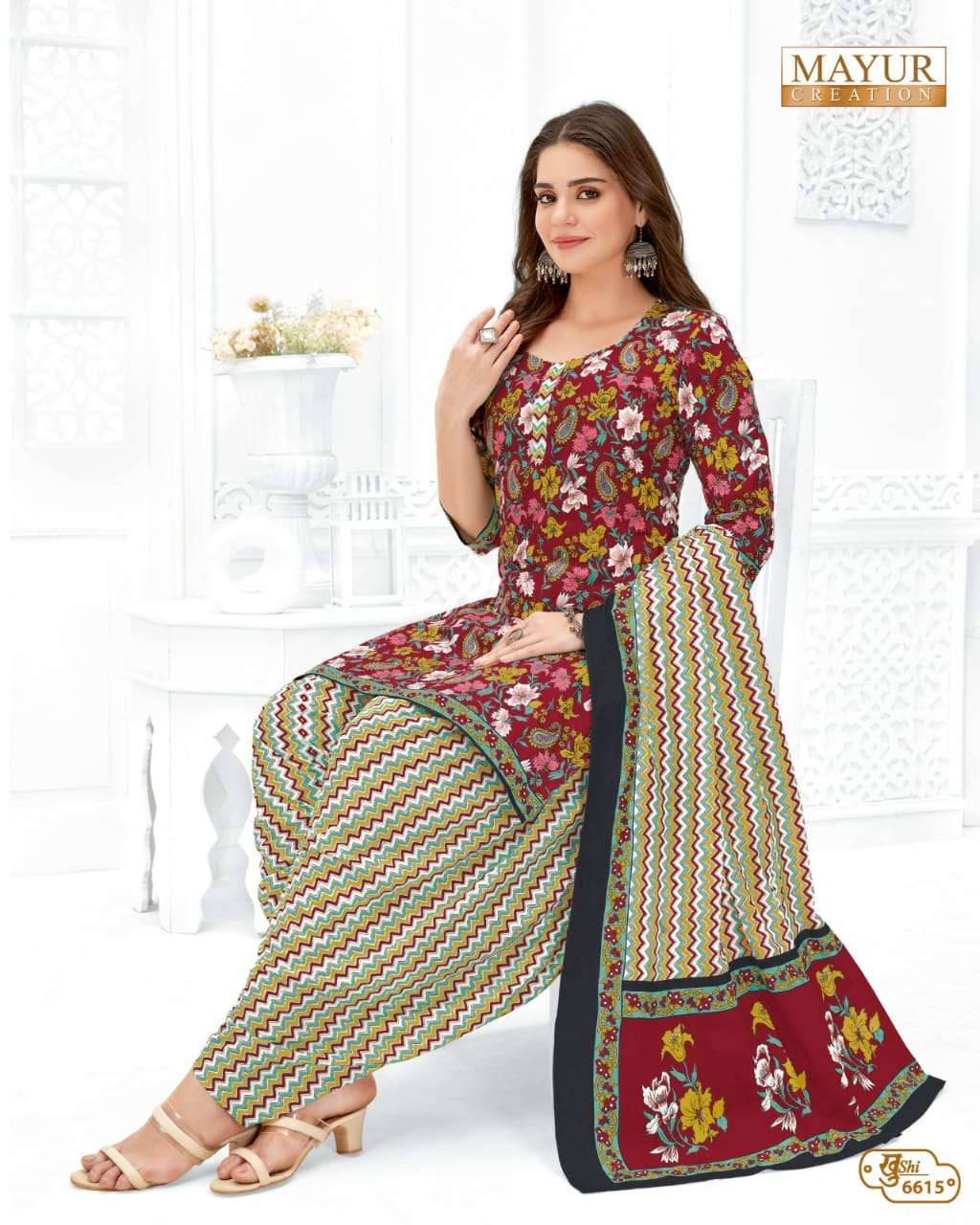 MAYUR CREATION KHUSHI VOL 66 