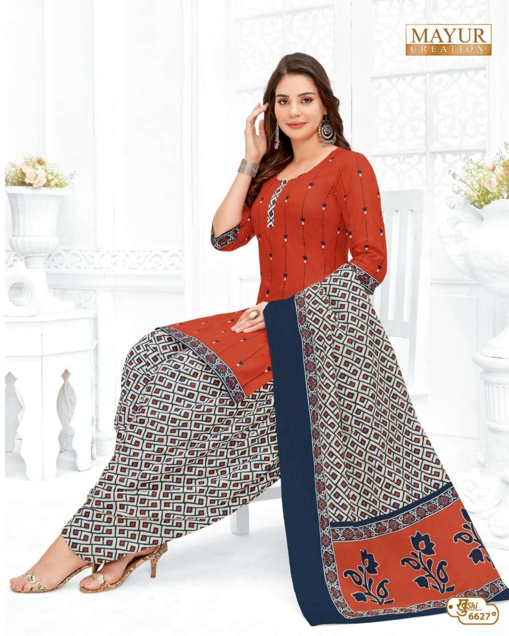 MAYUR CREATION KHUSHI VOL 66 