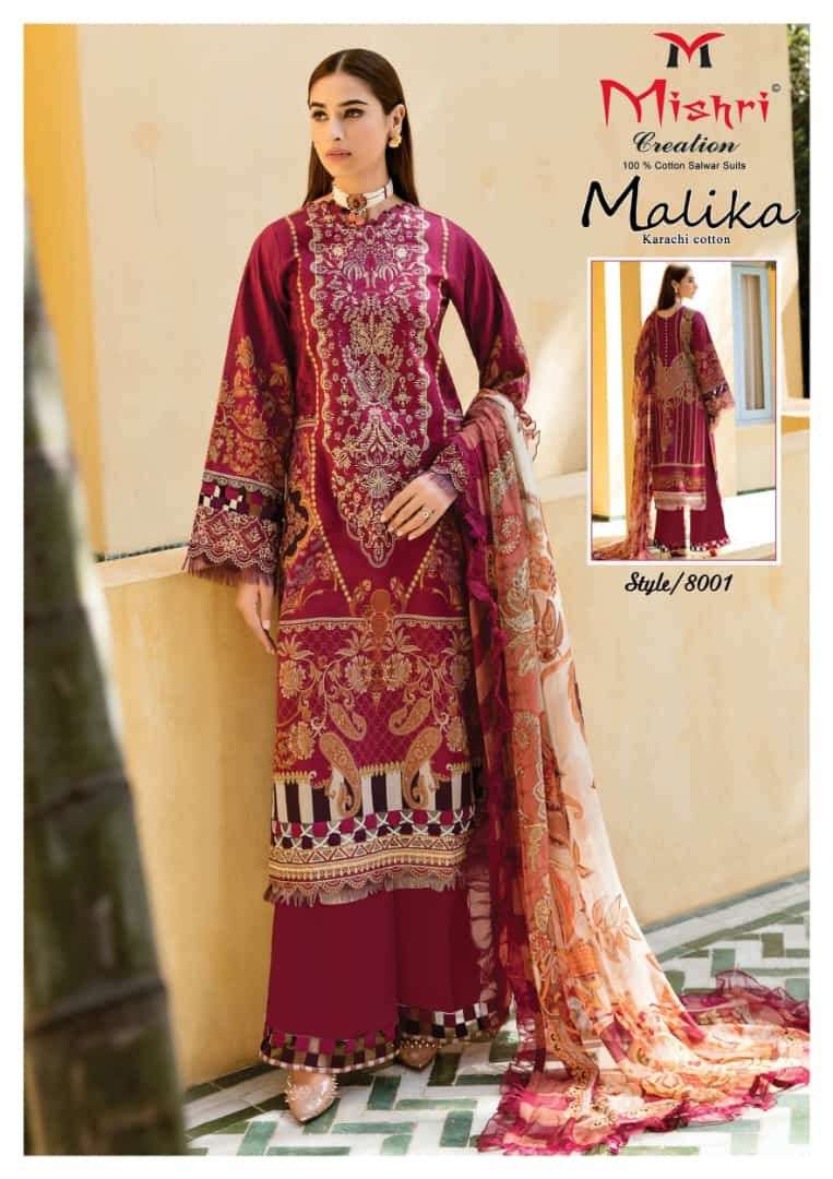 MISHRI CREATION MALLIKA VOL 8