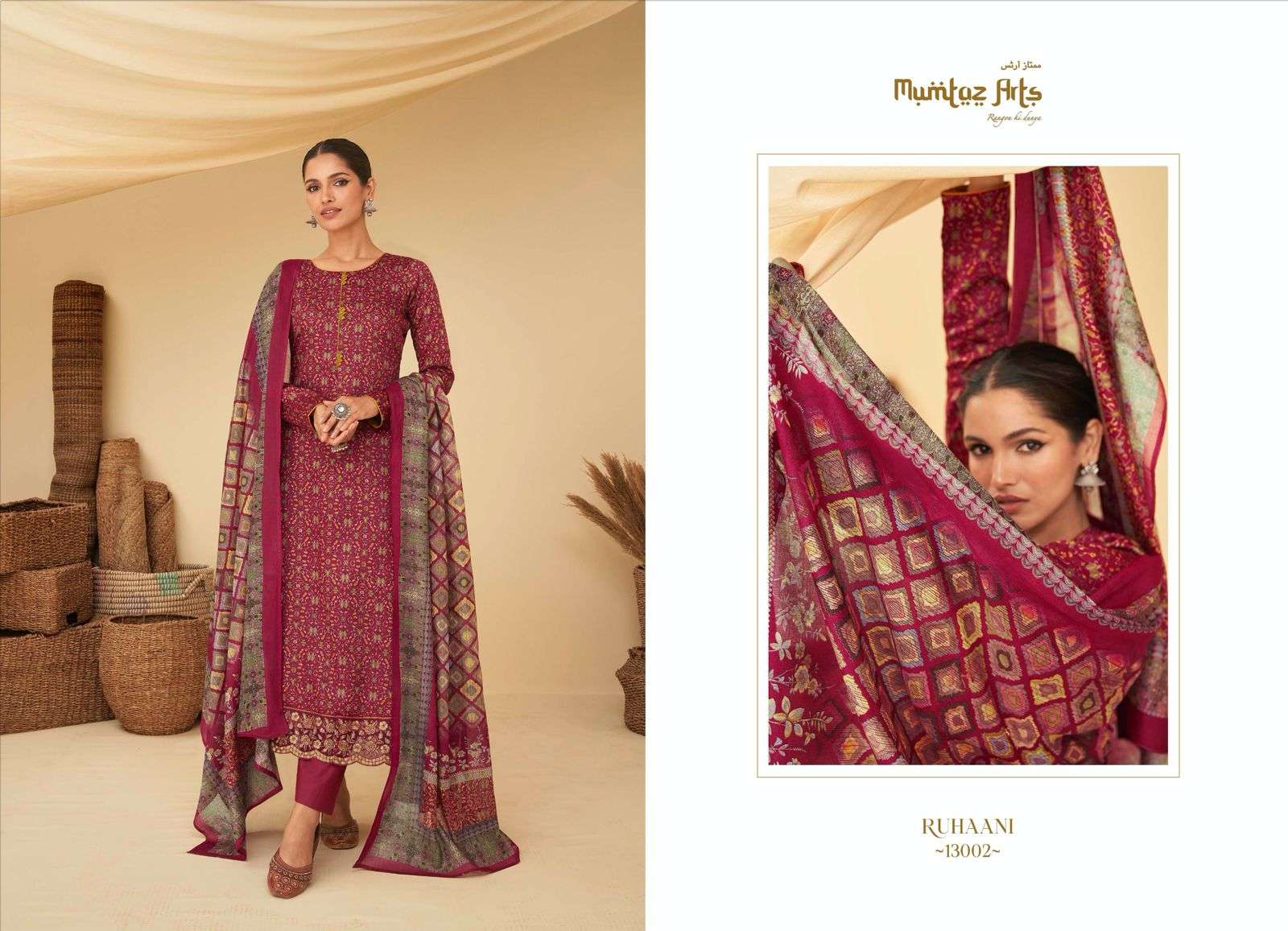 MUMTAZ ARTS RUHAANI 