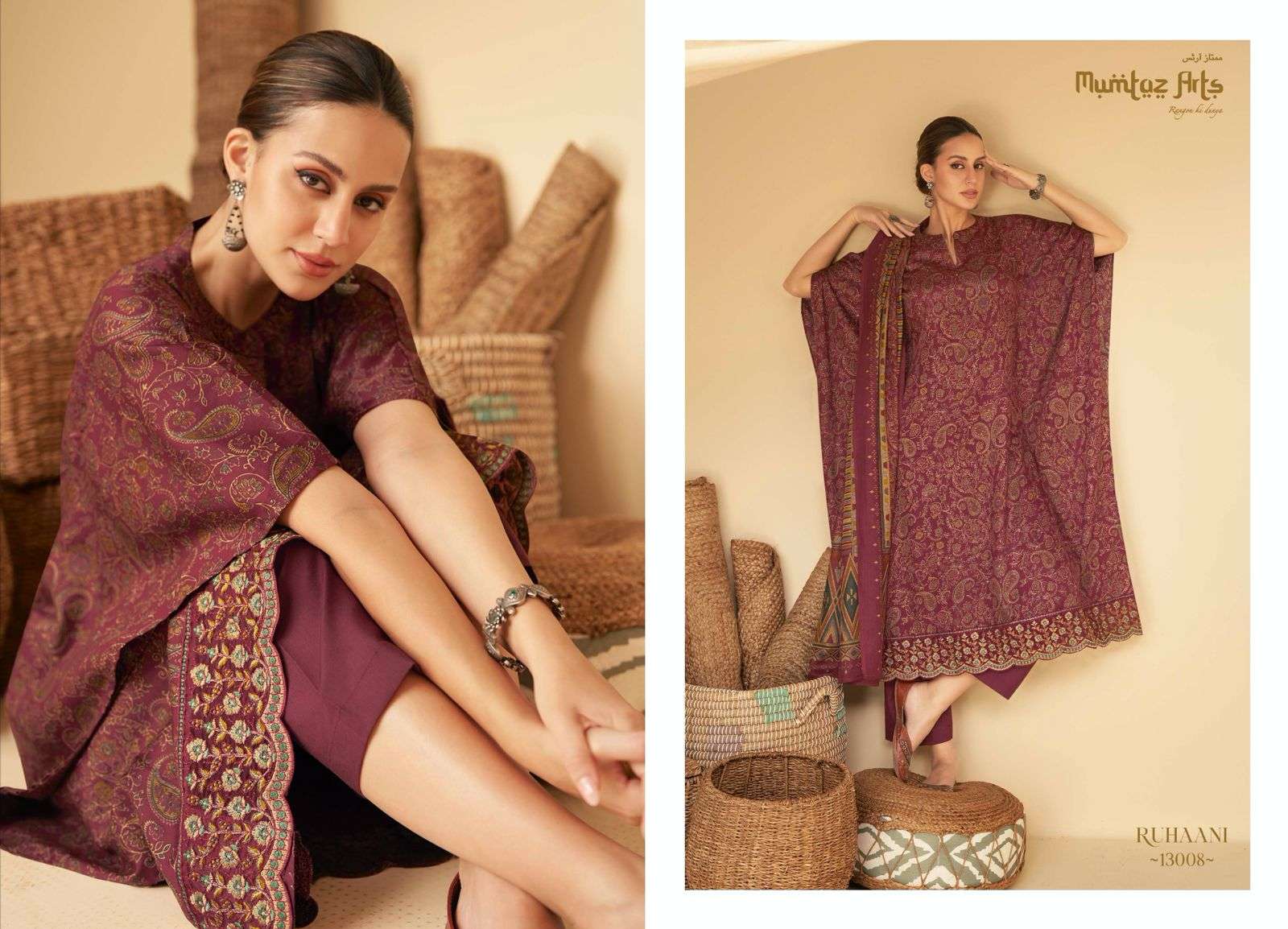 MUMTAZ ARTS RUHAANI 