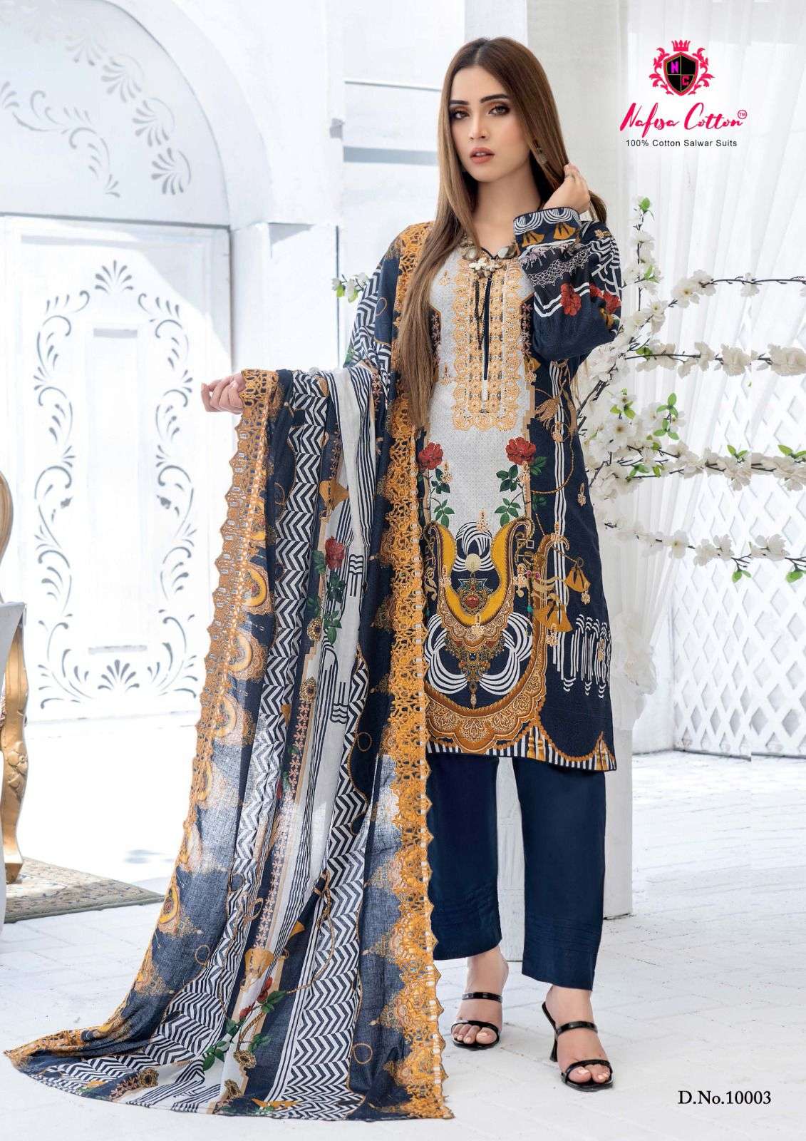 NAFISA COTTON SAHIL DESIGNER COTTON COLLECTION VOL 10