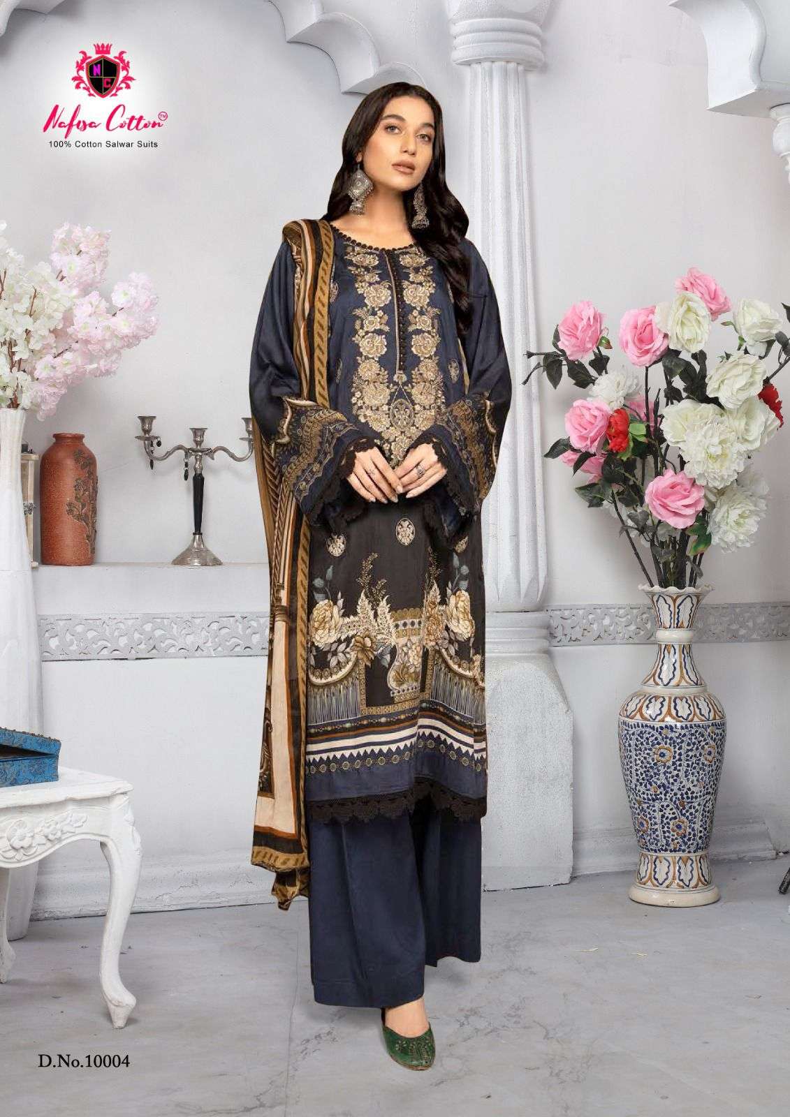 NAFISA COTTON SAHIL DESIGNER COTTON COLLECTION VOL 10