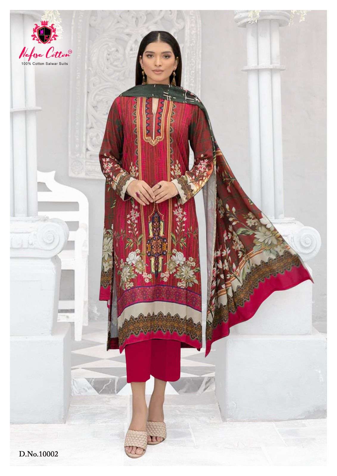 NAFISA COTTON SAHIL DESIGNER COTTON COLLECTION VOL 10