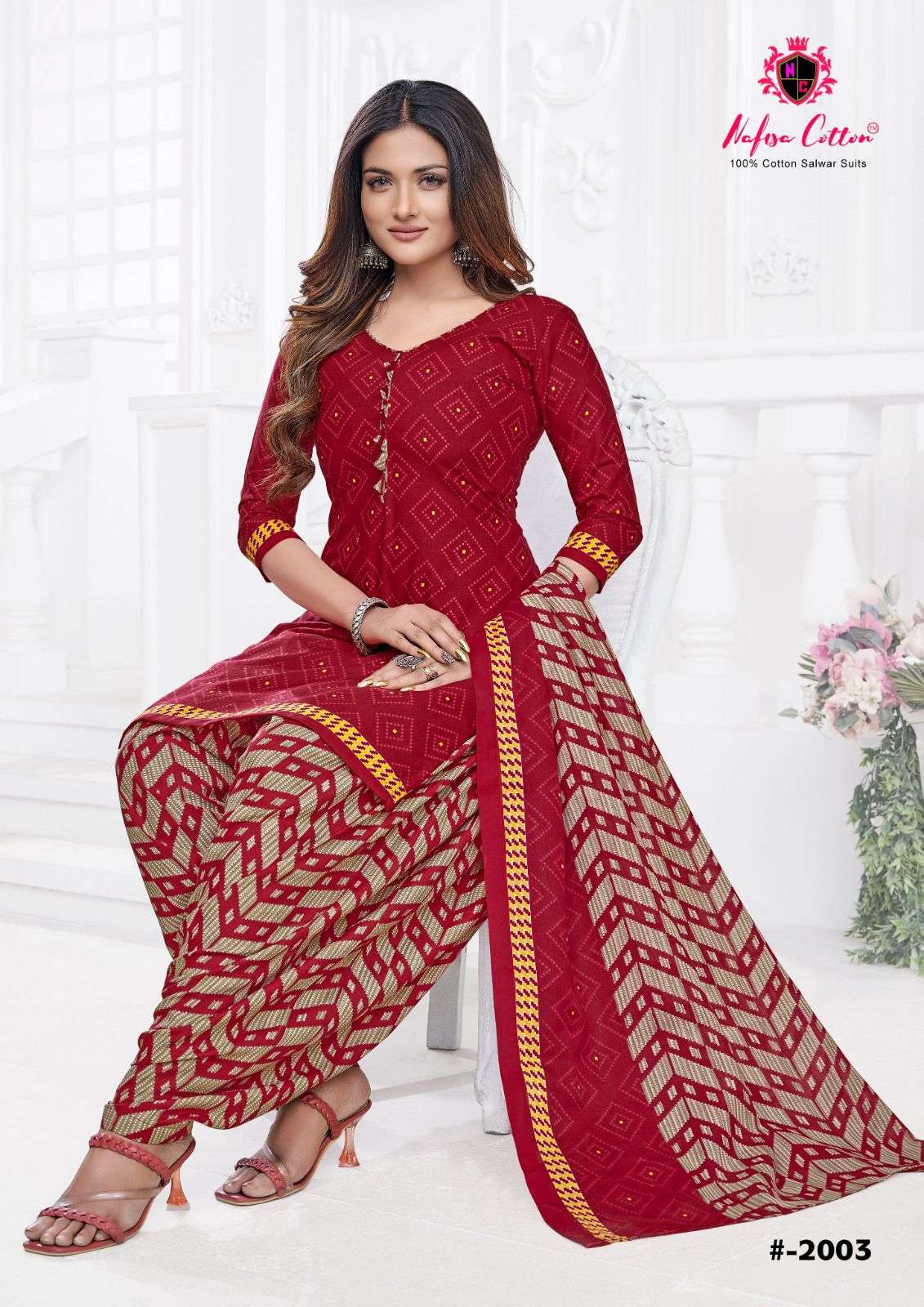 NAFISA COTTON SEVEN STAR VOL 2