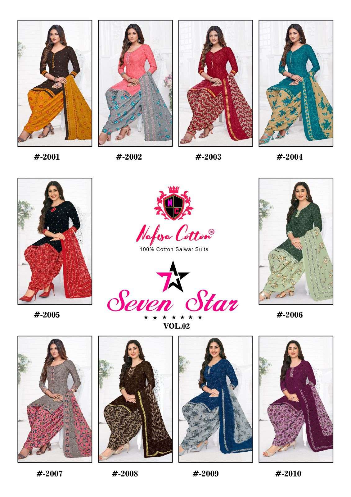NAFISA COTTON SEVEN STAR VOL 2