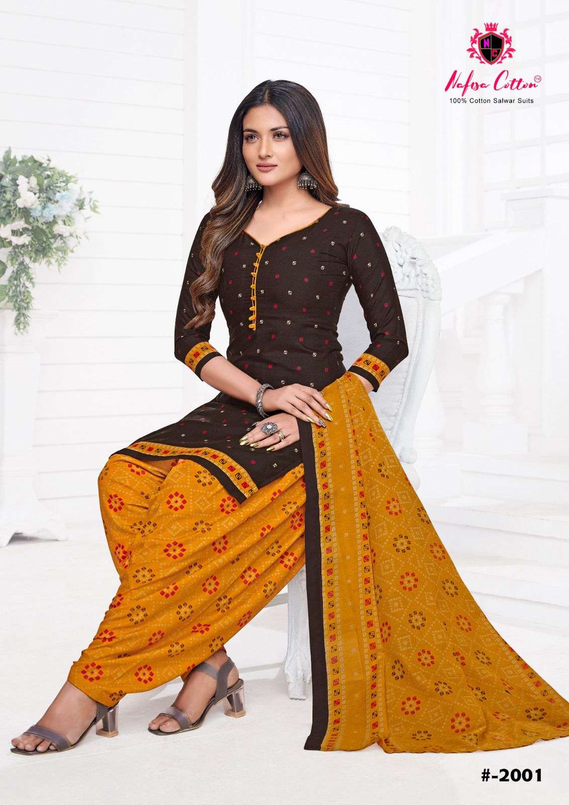 NAFISA COTTON SEVEN STAR VOL 2