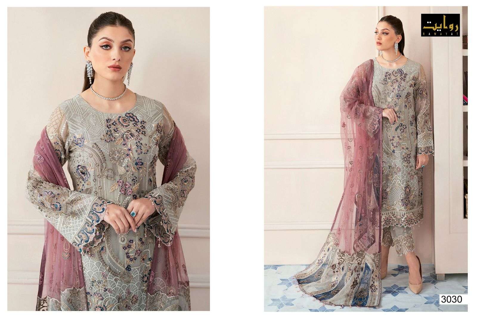 RAWAYAT FASHION RAMSHA VOL 18