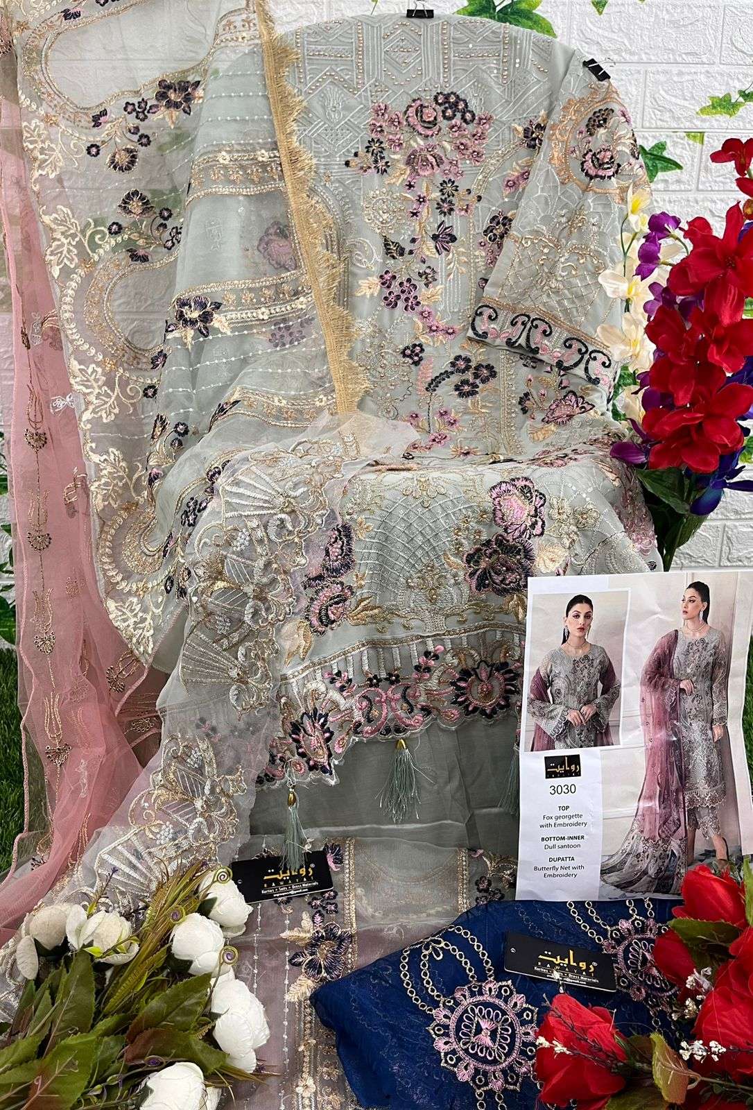 RAWAYAT FASHION RAMSHA VOL 18