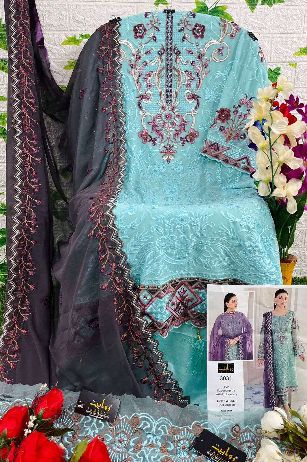 RAWAYAT FASHION RAMSHA VOL 18