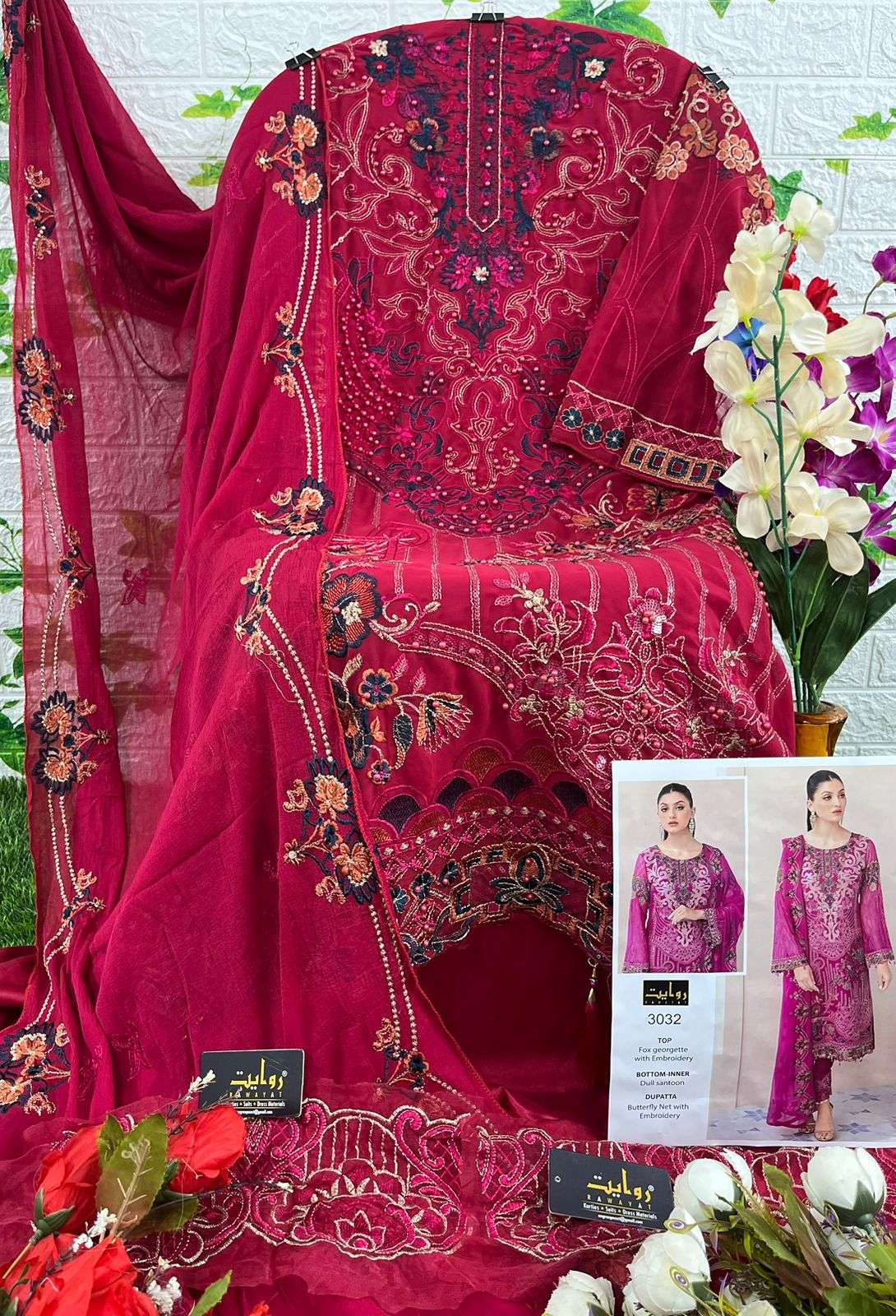 RAWAYAT FASHION RAMSHA VOL 18