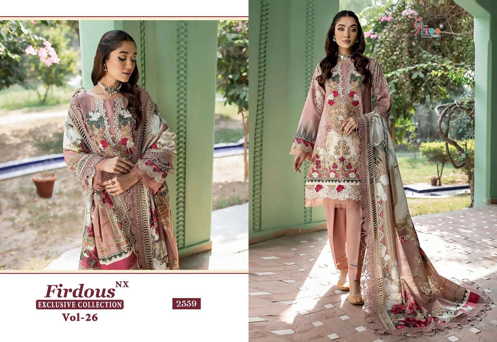 SHREE FABS FIRDOUS EXCLUSIVE COLLECTION VOL 26 NX