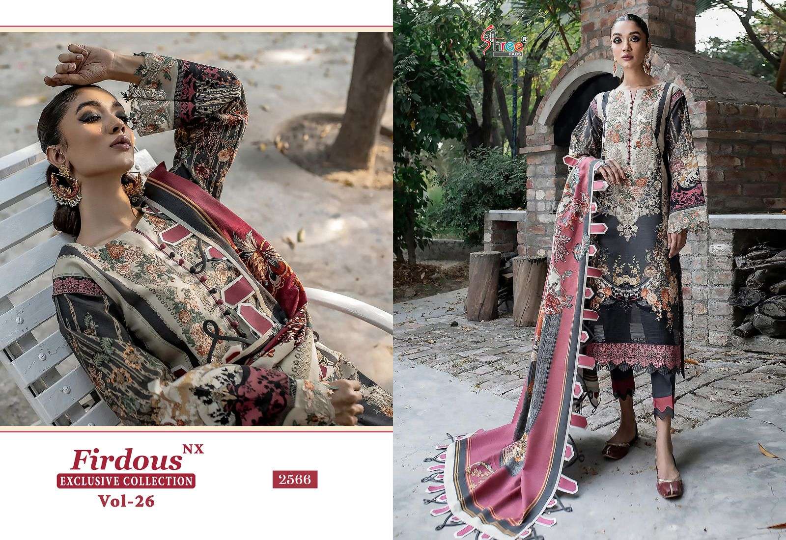 SHREE FABS FIRDOUS EXCLUSIVE COLLECTION VOL 26 NX