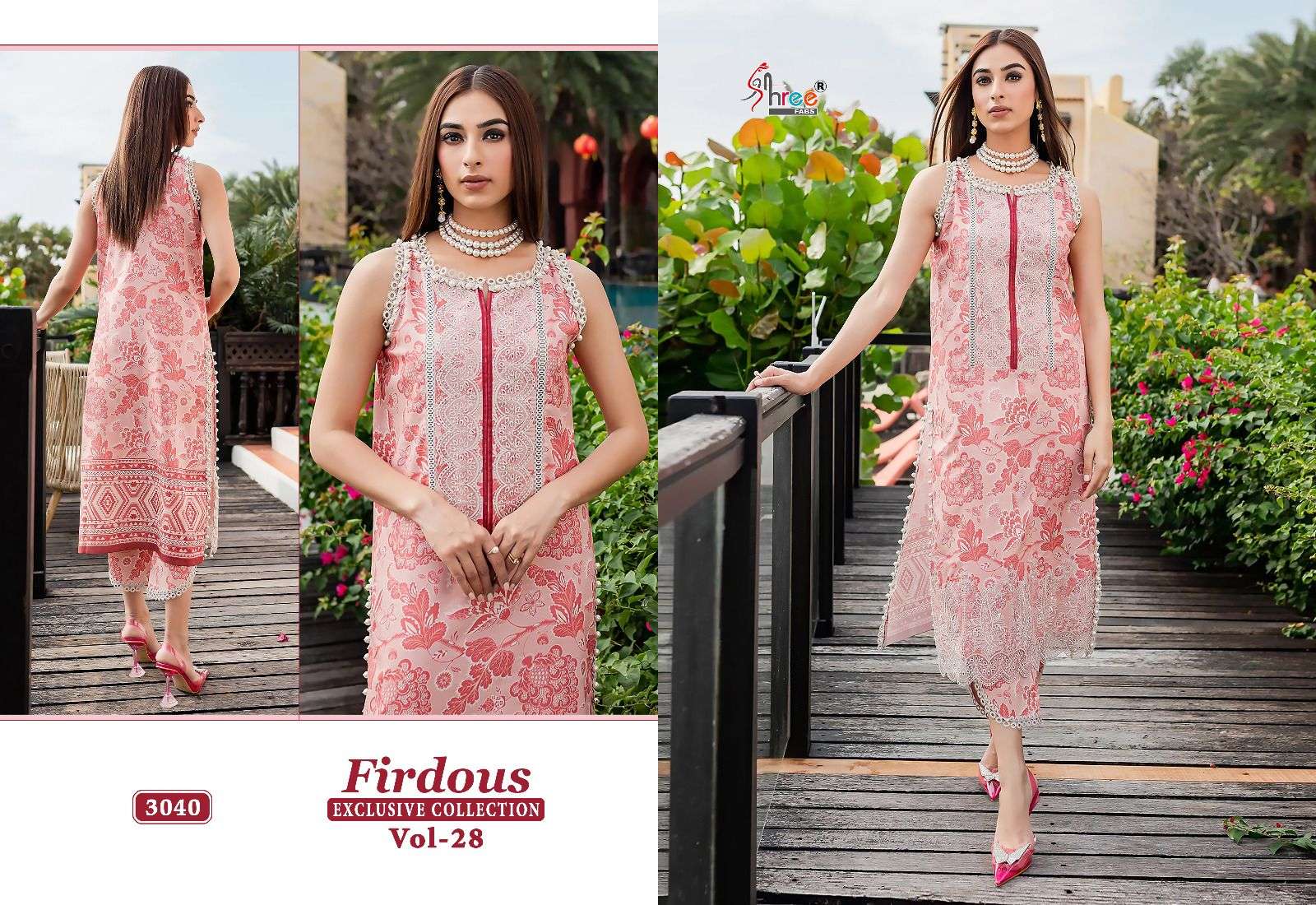 SHREE FABS FIRDOUS EXCLUSIVE COLLECTION VOL 28