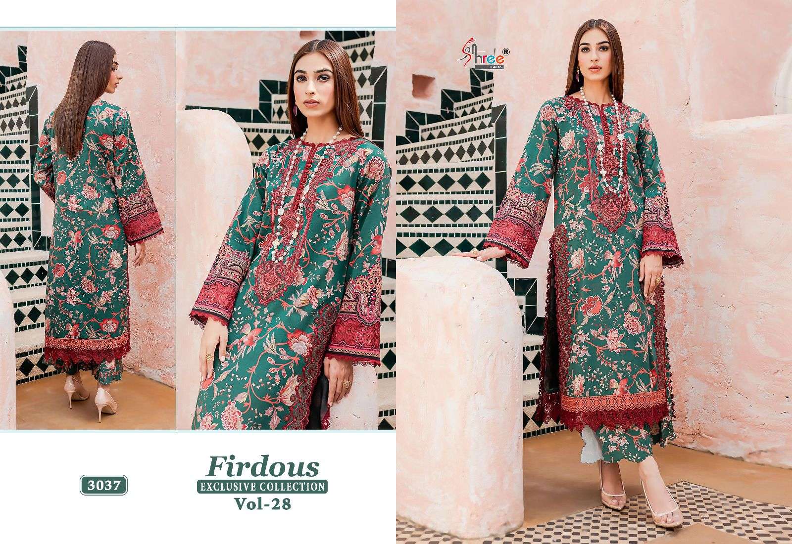 SHREE FABS FIRDOUS EXCLUSIVE COLLECTION VOL 28