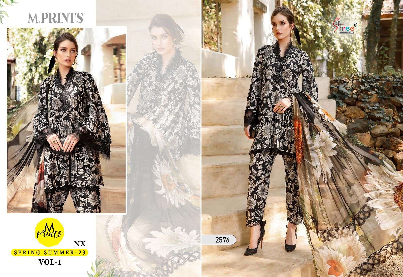 SHREE FABS M PRINT SPRING SUMMER 23 VOL 1 NX