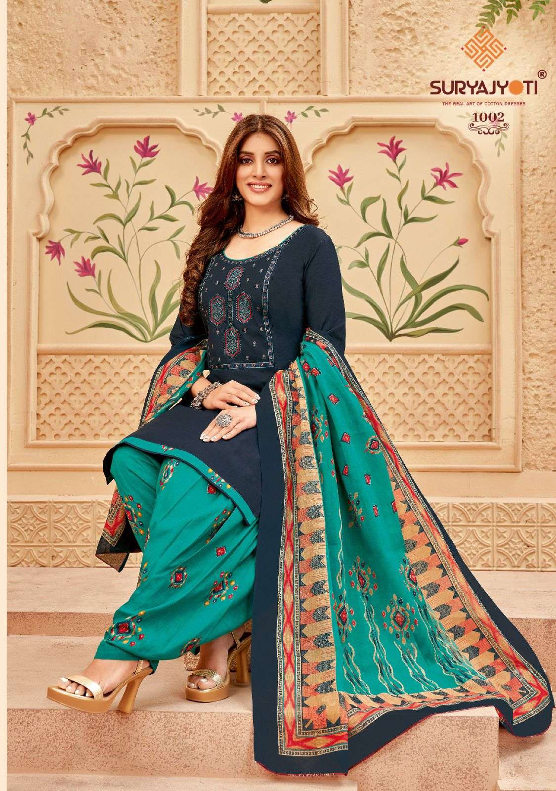  SURYAJYOTI IKKAT PATIALA VOL 1