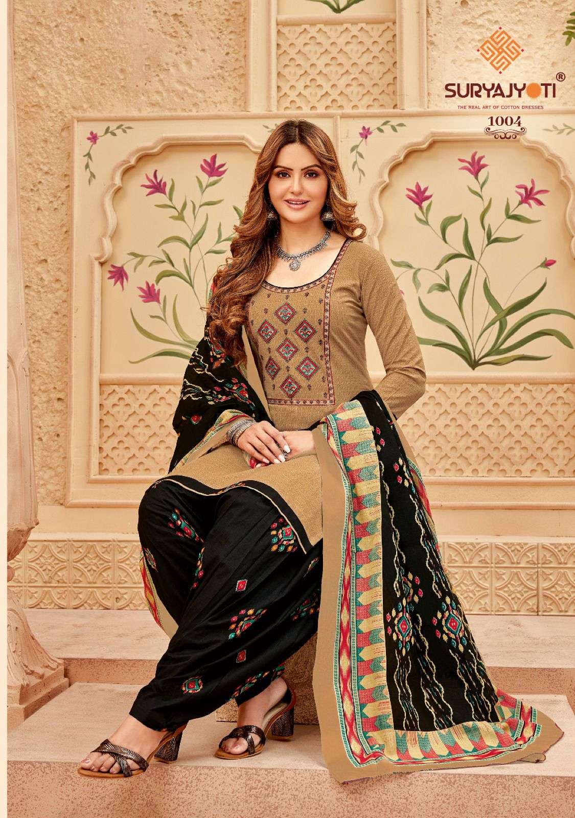  SURYAJYOTI IKKAT PATIALA VOL 1