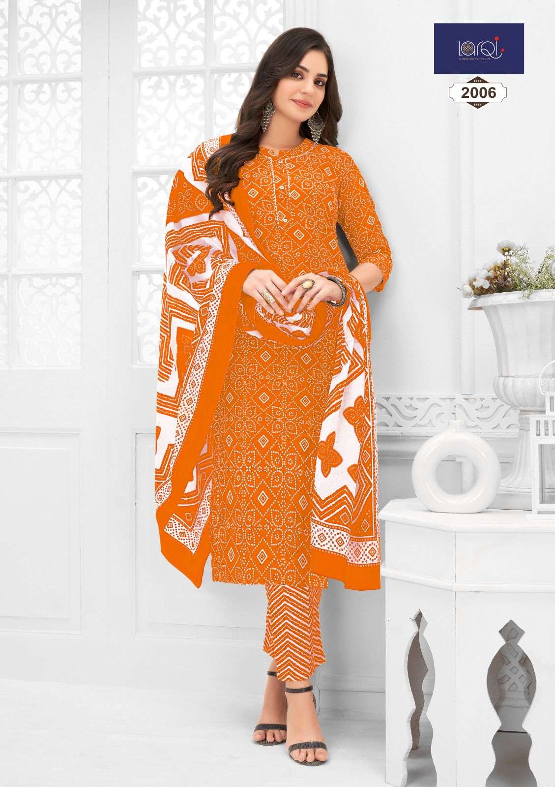 SURYAJYOTI LARQI BANDHANI LEHARIYA SPECIAL WITH DUPATTA VO