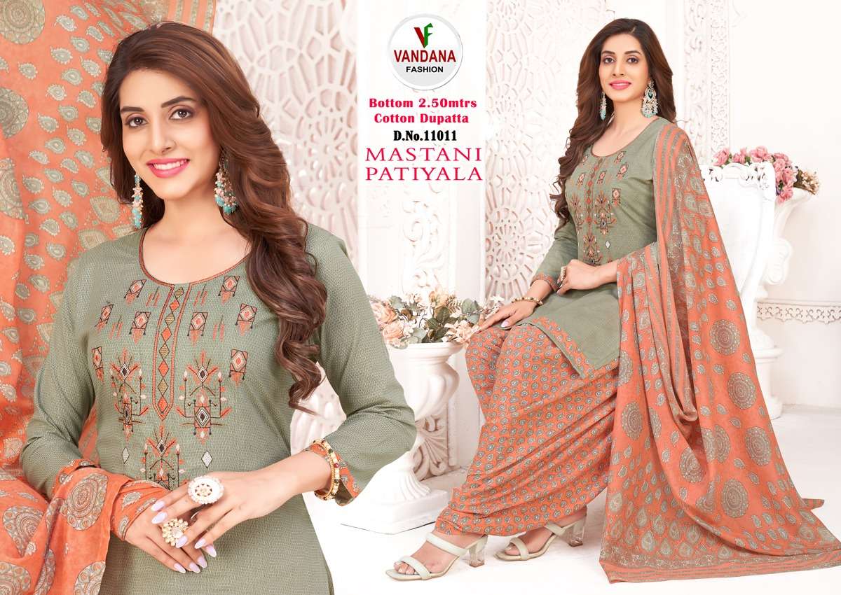 VANDANA FASHION MASTANI PATIYALA VOL 11