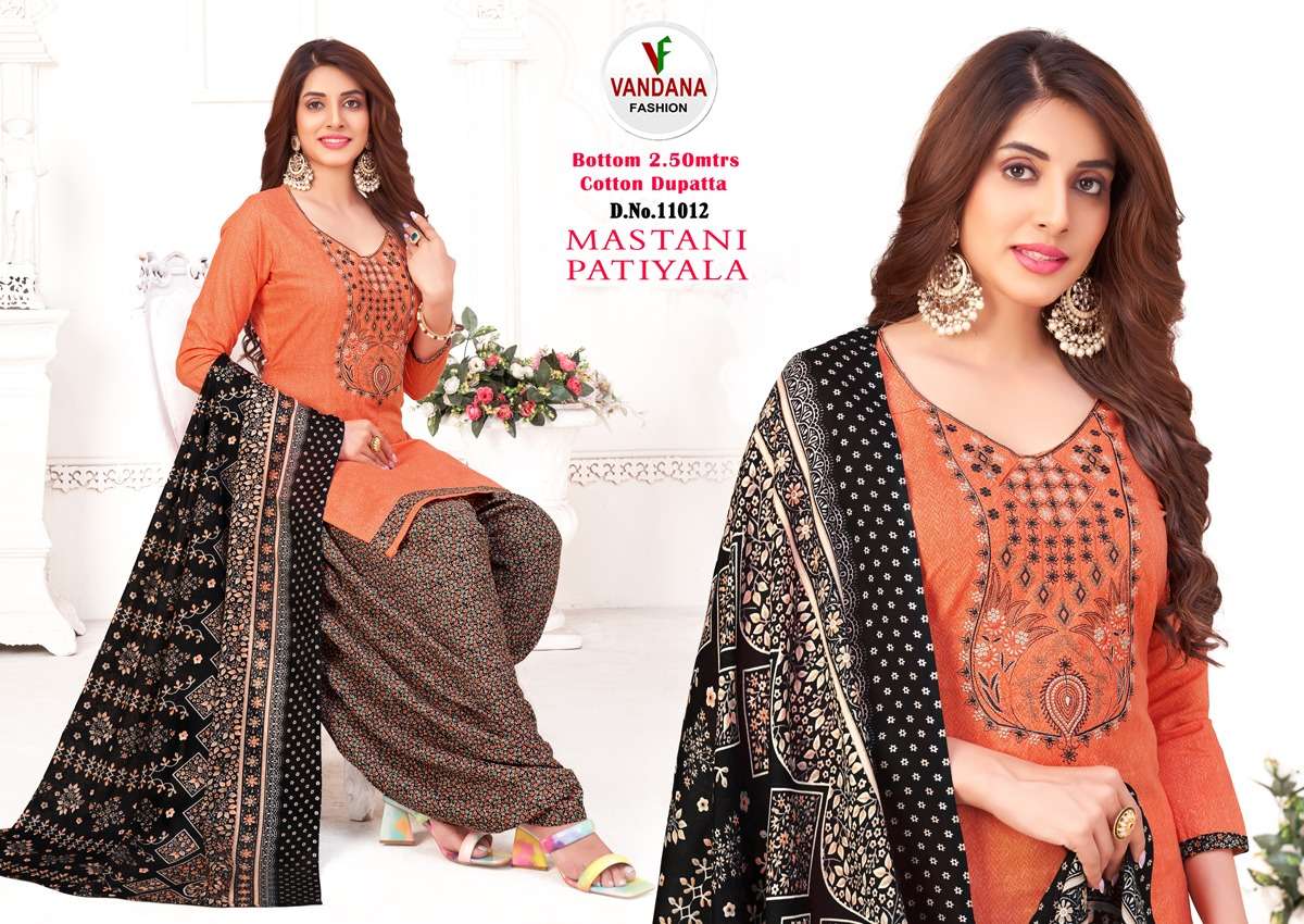 VANDANA FASHION MASTANI PATIYALA VOL 11