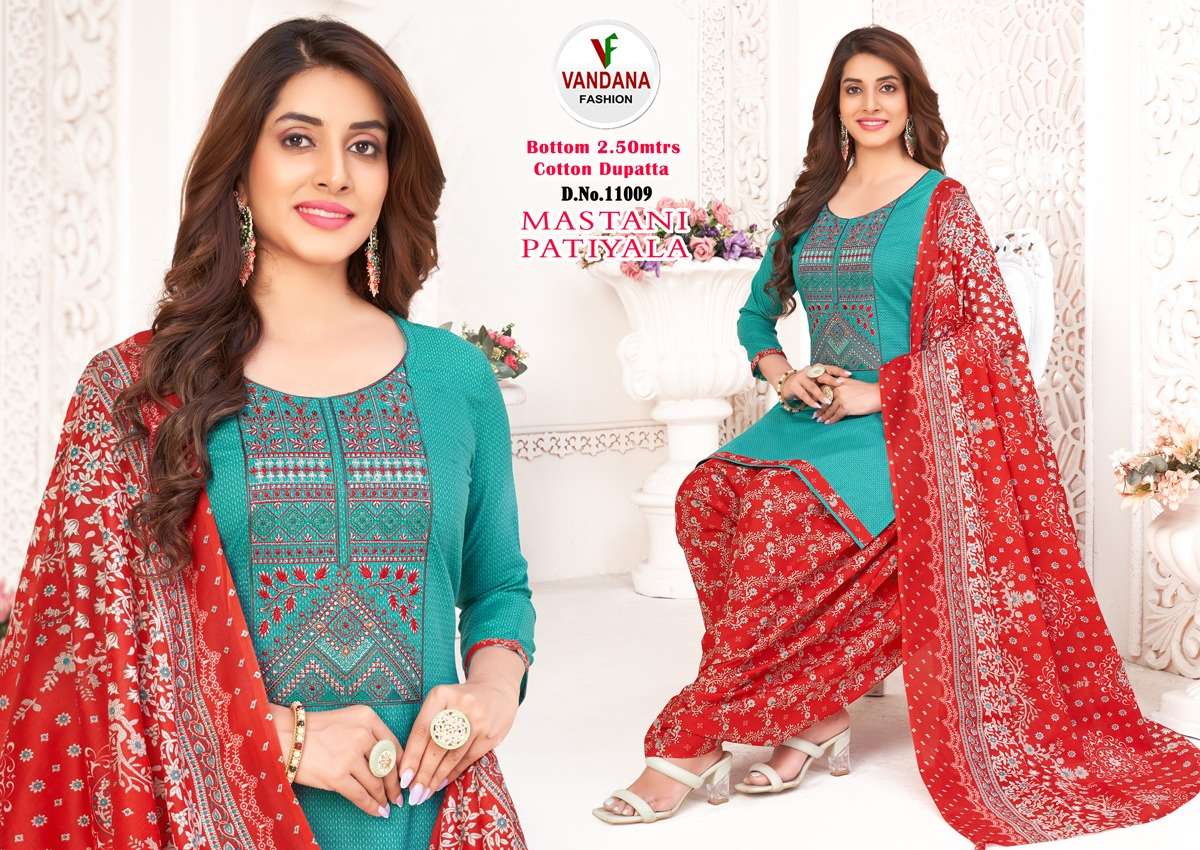 VANDANA FASHION MASTANI PATIYALA VOL 11