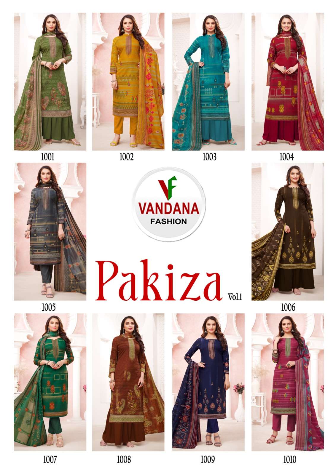 VANDANA FASHION PAKIZA