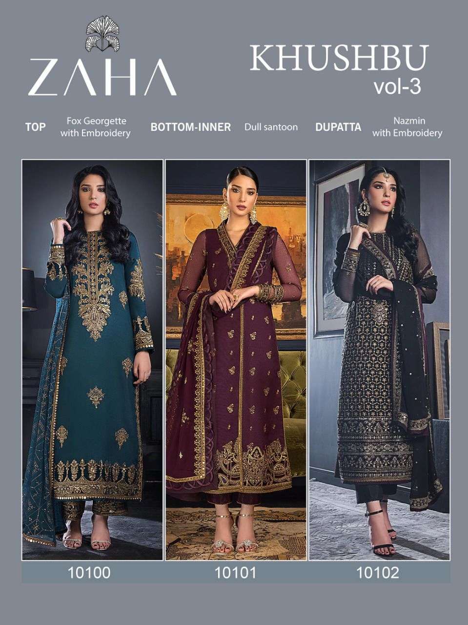 ZAHA KHUSHBU VOL 3 