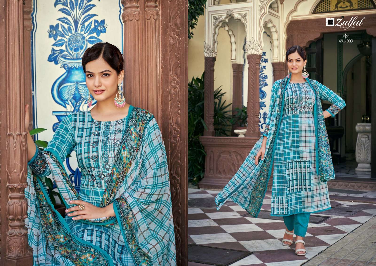 ZULFAT DESIGNER SUITS ADAA 