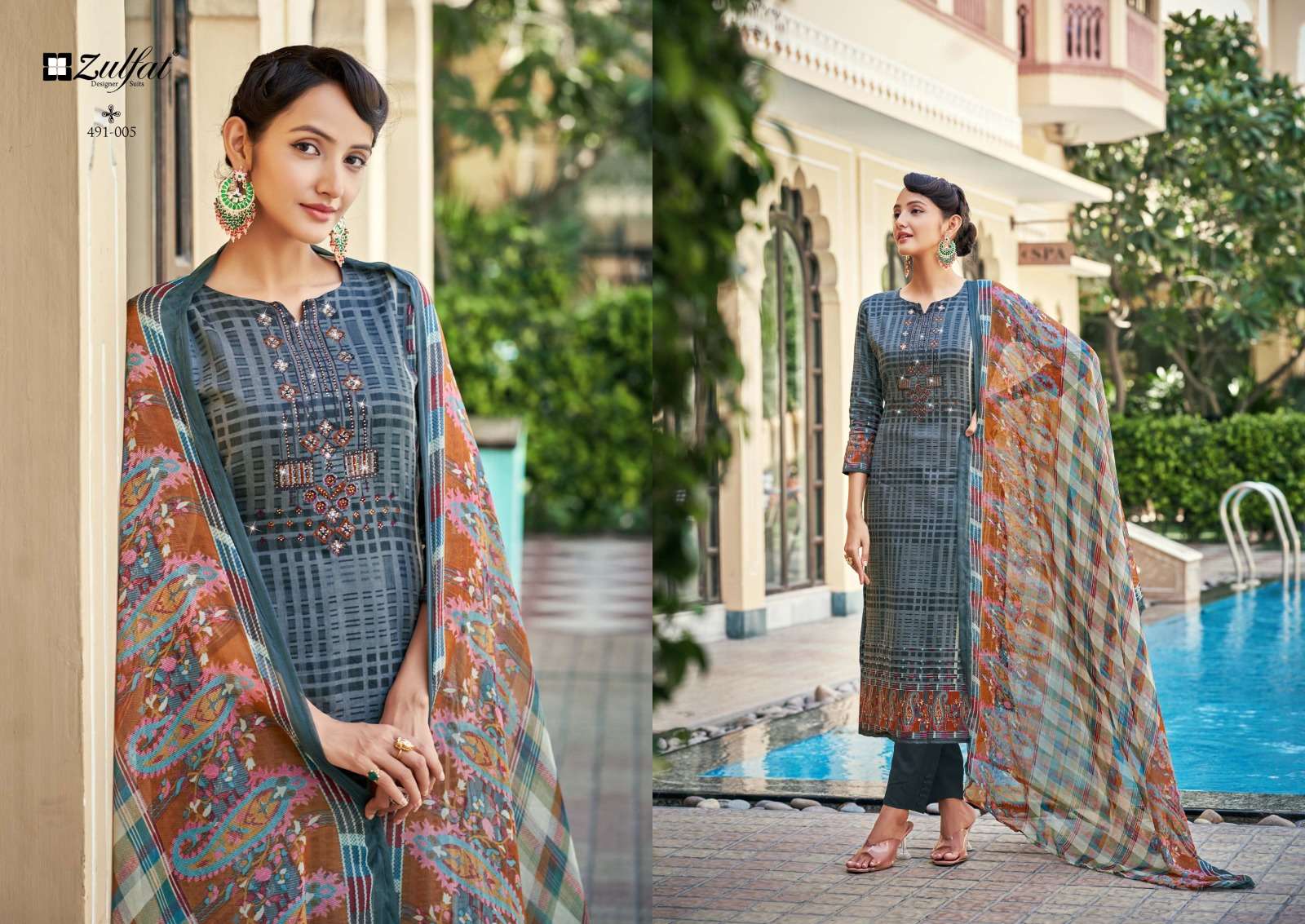 ZULFAT DESIGNER SUITS ADAA 