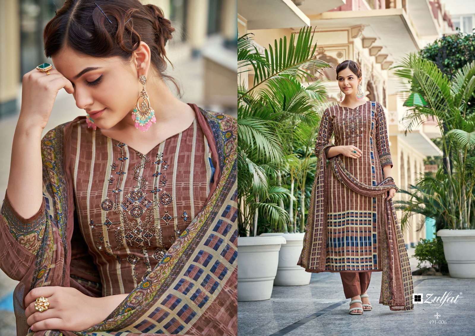 ZULFAT DESIGNER SUITS ADAA 