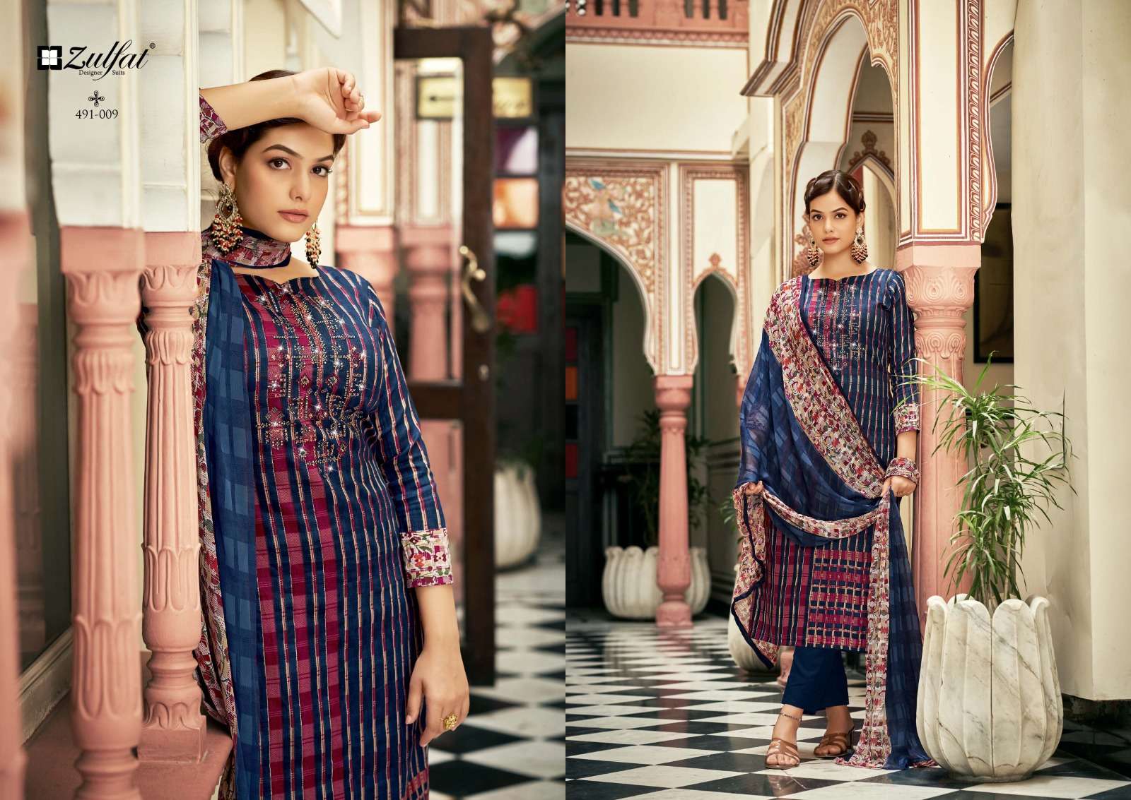 ZULFAT DESIGNER SUITS ADAA 