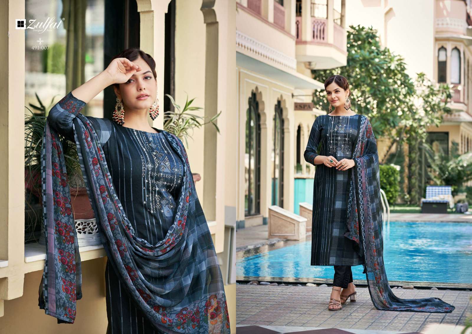 ZULFAT DESIGNER SUITS ADAA 