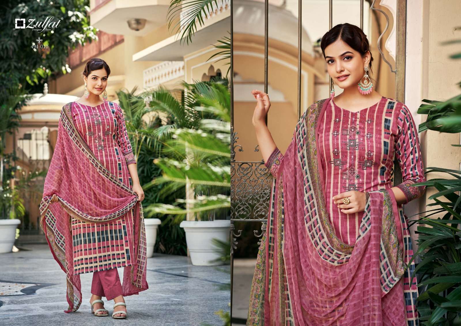 ZULFAT DESIGNER SUITS ADAA 