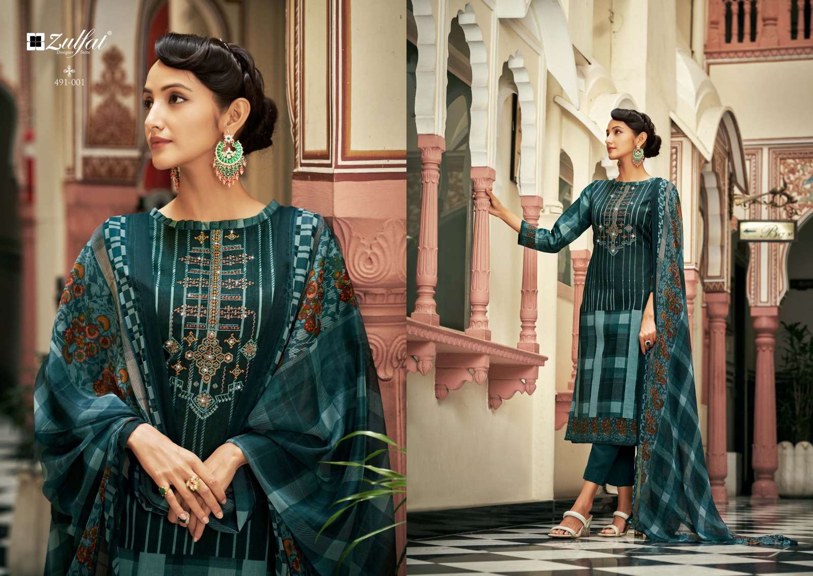 ZULFAT DESIGNER SUITS ADAA 