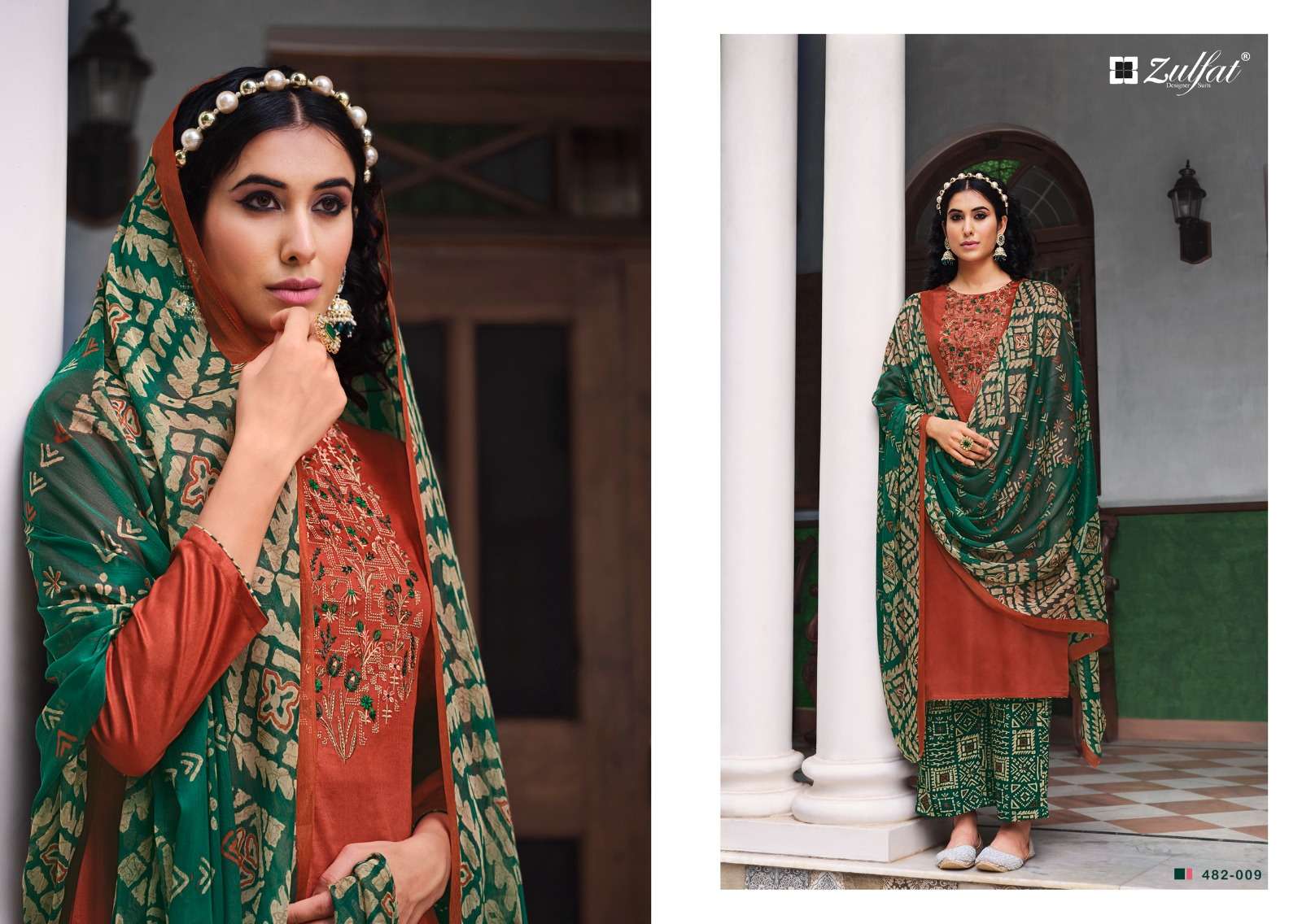 ZULFAT DESIGNER SUITS DAMINI