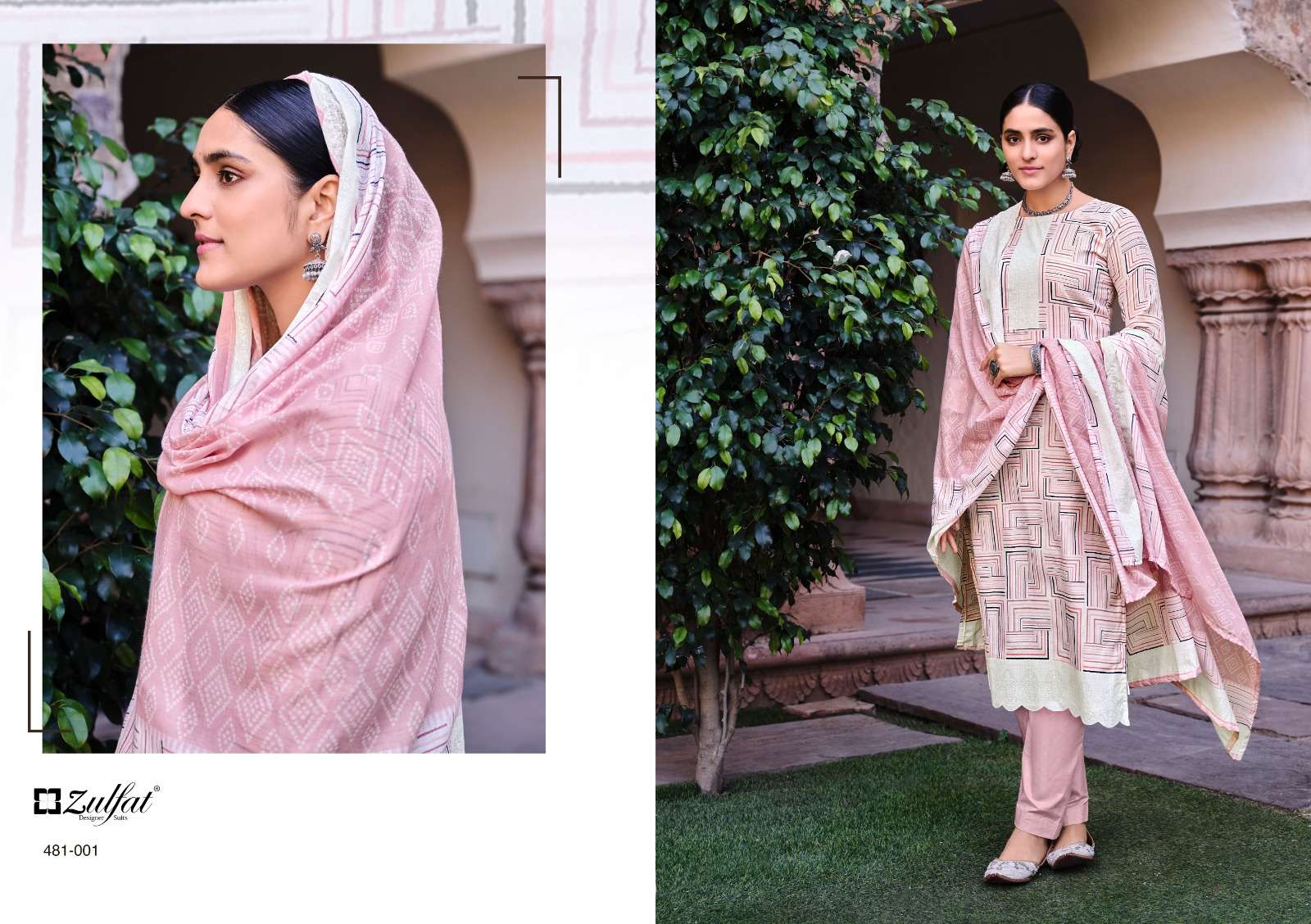 ZULFAT DESIGNER SUITS DINAAZ VOL 2