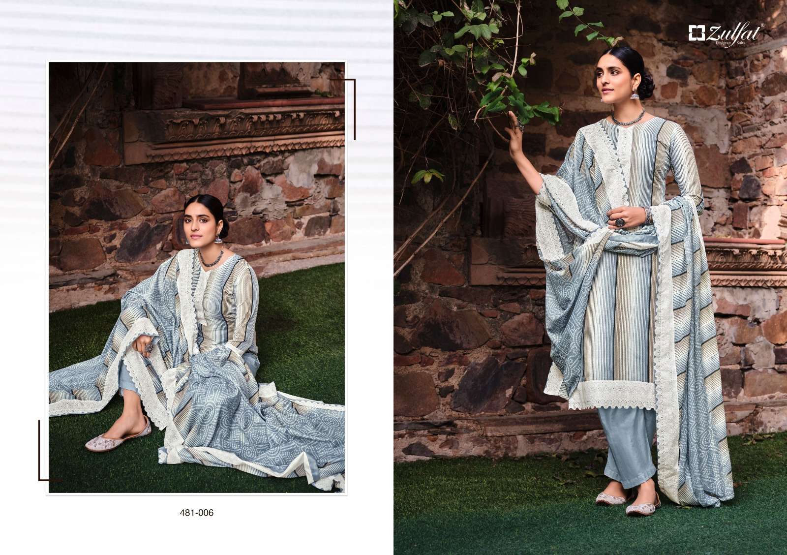 ZULFAT DESIGNER SUITS DINAAZ VOL 2