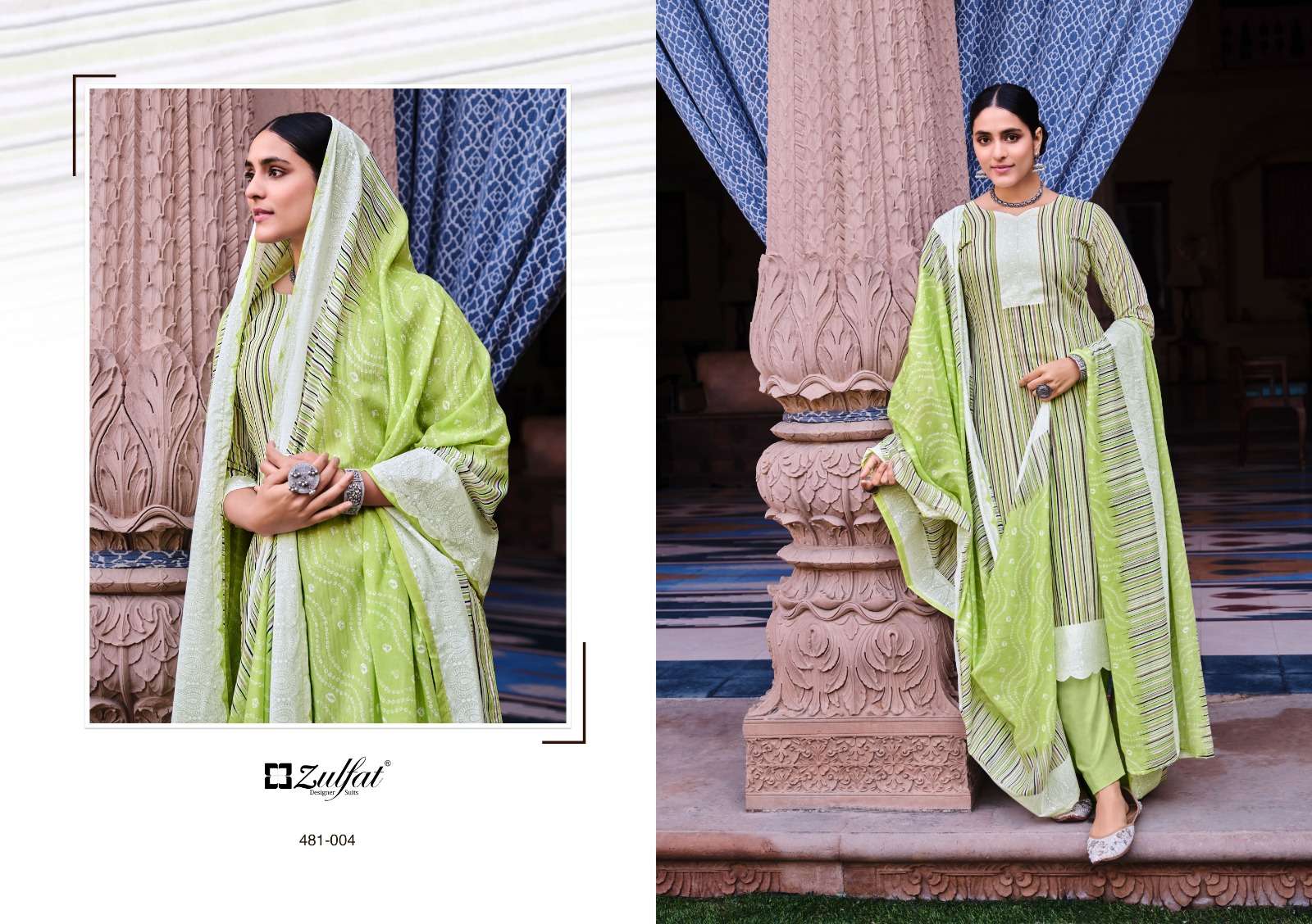 ZULFAT DESIGNER SUITS DINAAZ VOL 2