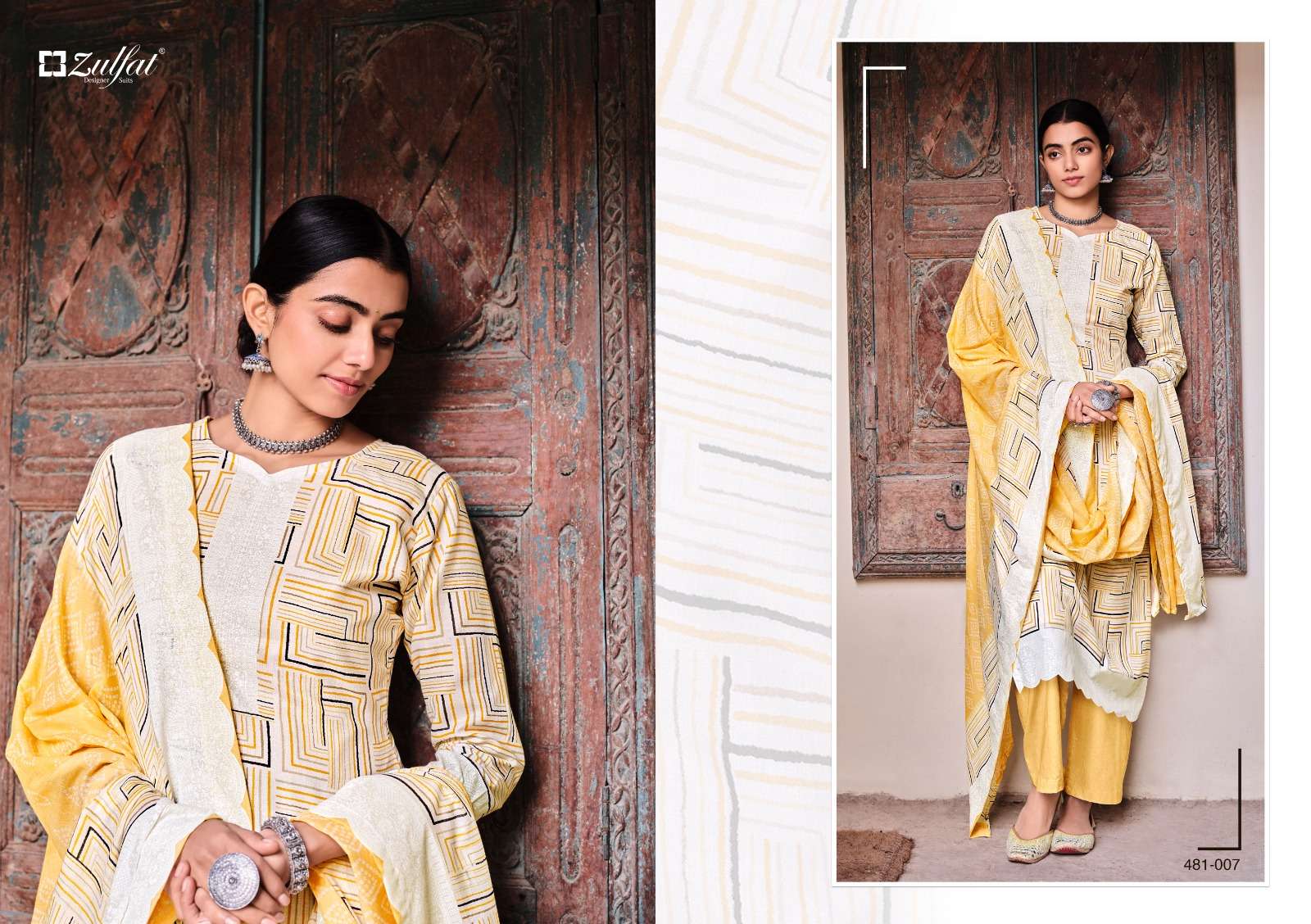 ZULFAT DESIGNER SUITS DINAAZ VOL 2