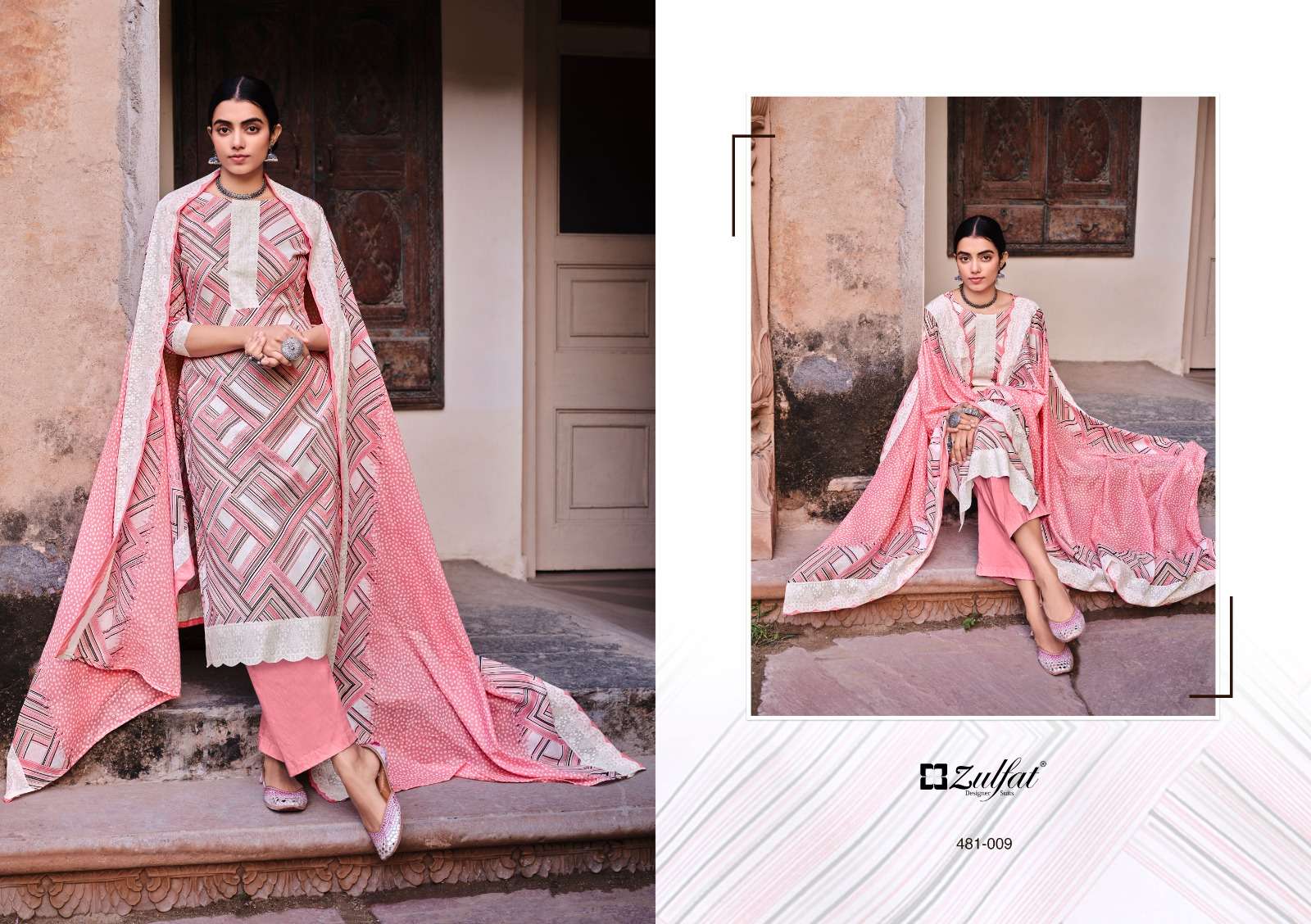 ZULFAT DESIGNER SUITS DINAAZ VOL 2