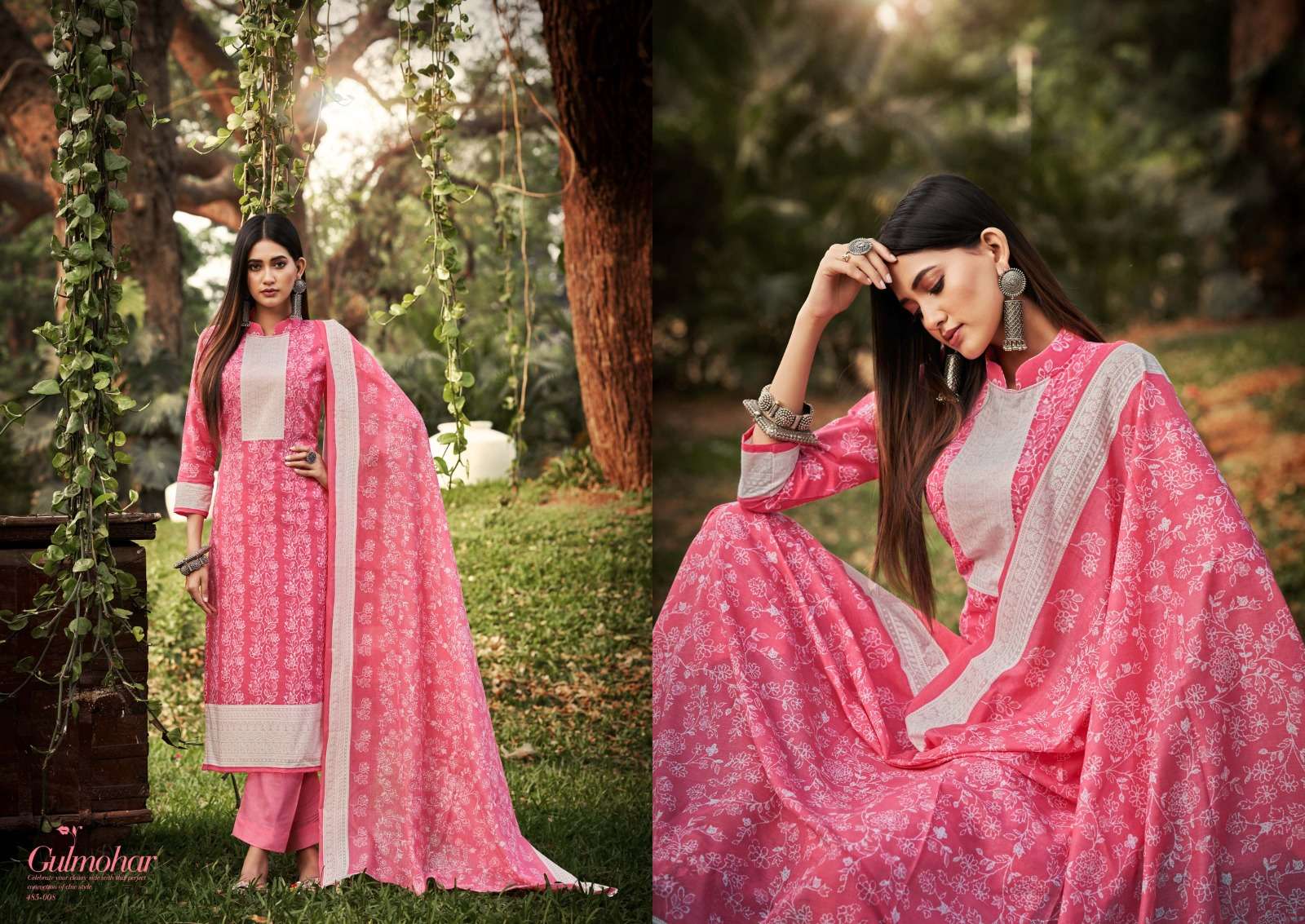 ZULFAT DESIGNER SUITS GULMOHAR