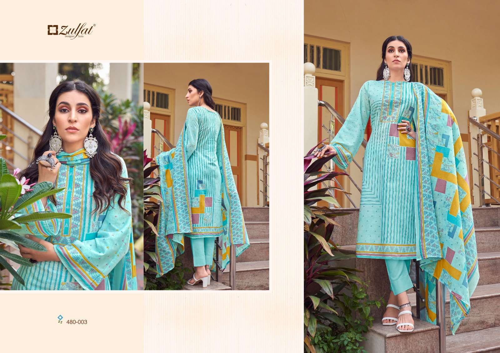 ZULFAT DESIGNER SUITS HAKOBA