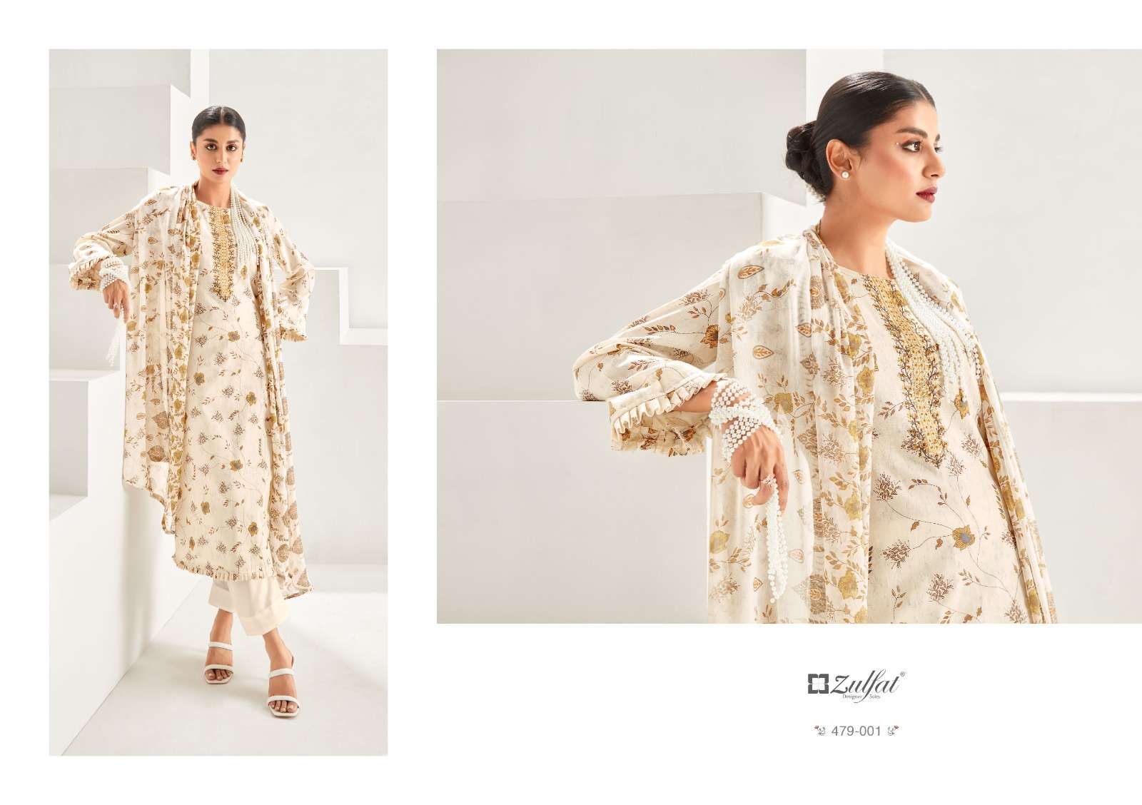 ZULFAT DESIGNER SUITS KHWAISH